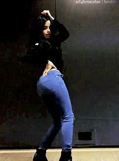 camila cabello ass|camilas butts dancing for 2 mins straight 